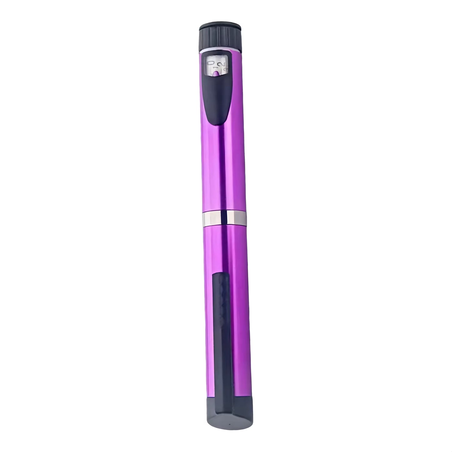 V3 reusable peptide pen body in purple — latest model empty refillable beauty pen device, UK stock