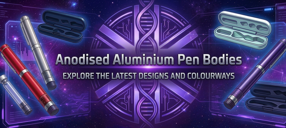 Anodised Aluminium Pen Bodies: Why the Material Actually Matters