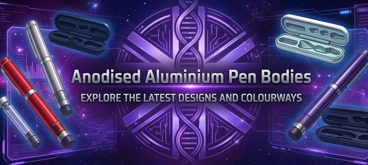 Anodised Aluminium Pen Bodies: Why the Material Actually Matters