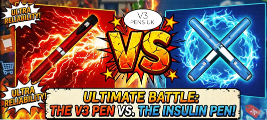 V3 Peptide Pen vs Insulin Pen: Understanding the Differences