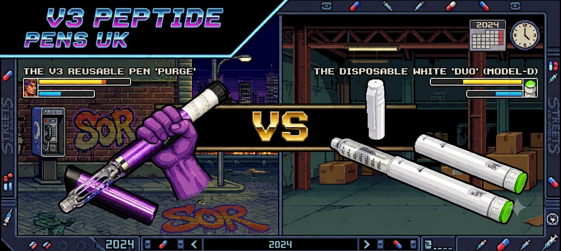 Why Reusable Peptide Pen Devices Are Better Than Disposables
