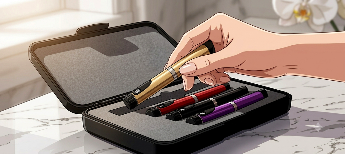 How to Care for Your Reusable V3 Peptide Pen Device