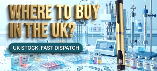 Where to buy a V3 peptide pen in the UK, fast dispatch from UK stock