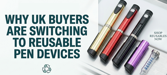 Why UK Buyers Are Switching to Reusable Pen Devices