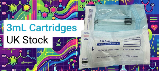3mL Cartridges UK Stock | No Customs Delays