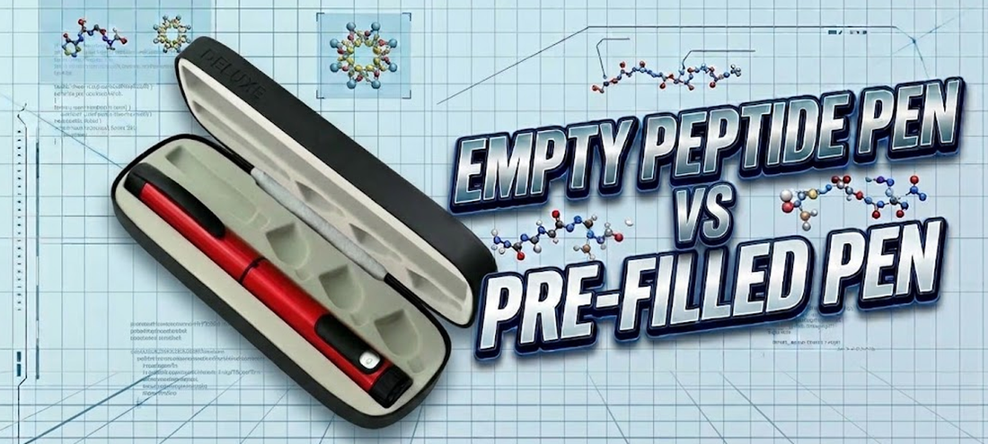 Empty Peptide Pen vs Pre-Filled Pen: What's the Real Difference?