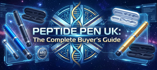 Peptide Pen UK: The Complete Buyer's Guide to Choosing a Reusable Pen Device