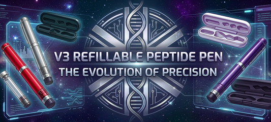 Refillable Peptide Pen UK: What It Means and What to Look For