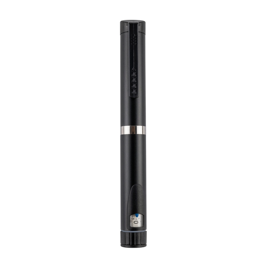 V3 Reusable Peptide Pen Latest Model Empty Refillable Beauty Pen Device black