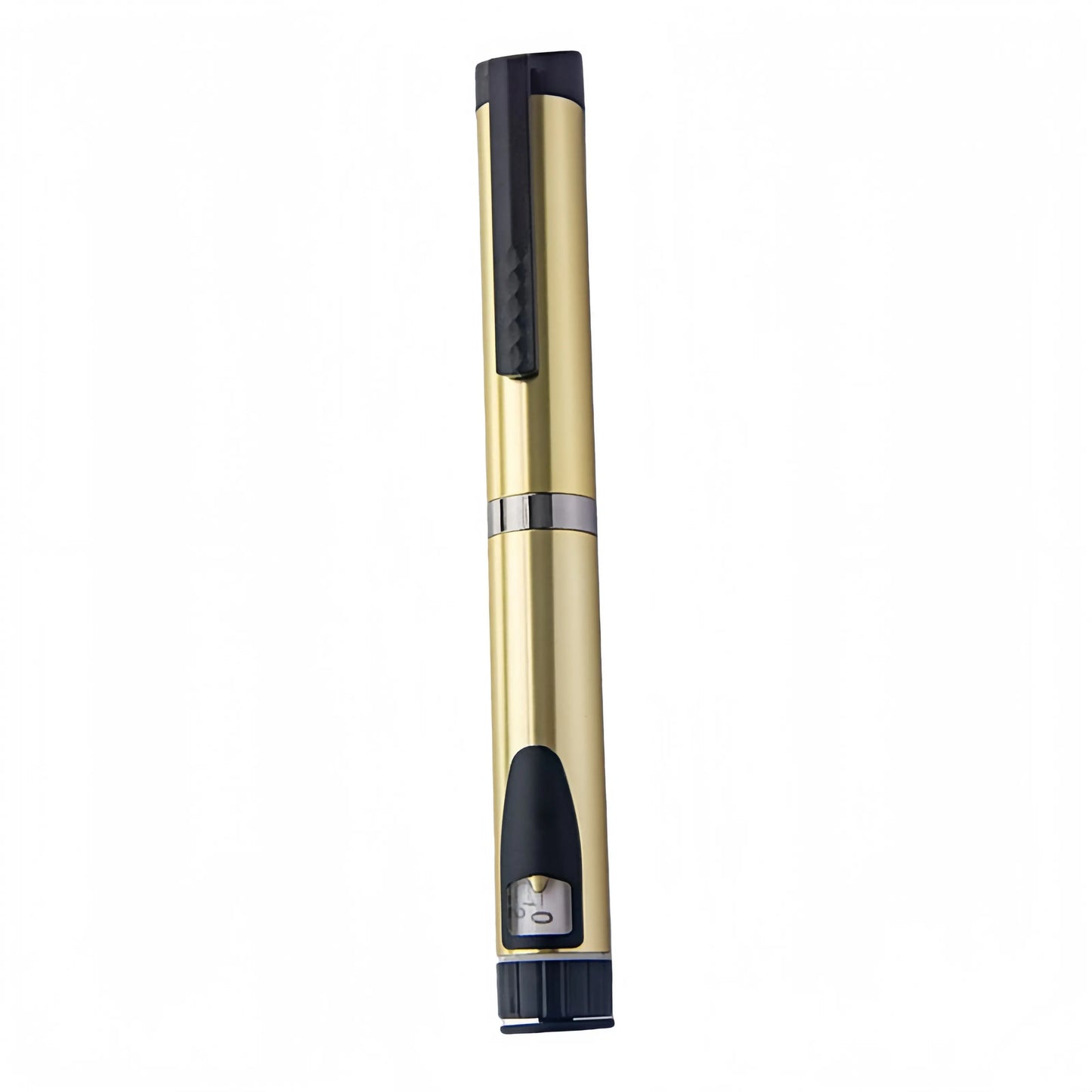V3 reusable peptide pen body in gold — latest model empty refillable beauty pen device, UK stock