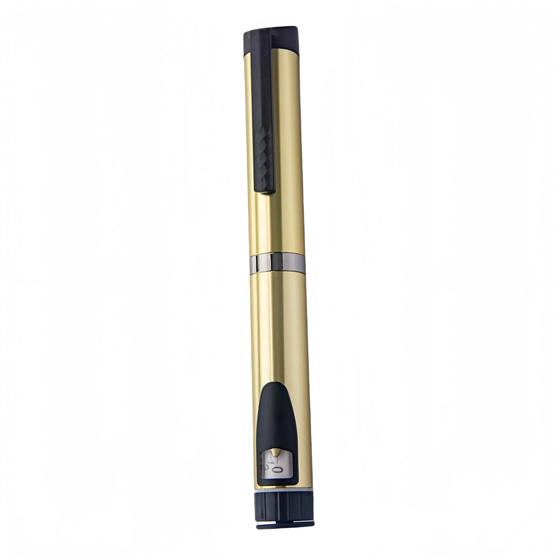 V3 reusable peptide pen body in gold — latest model empty refillable beauty pen device, UK stock