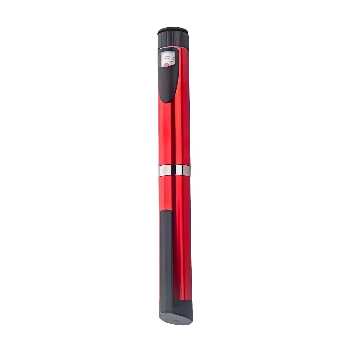 V3 reusable peptide pen body in red — latest model empty refillable beauty pen device, UK stock
